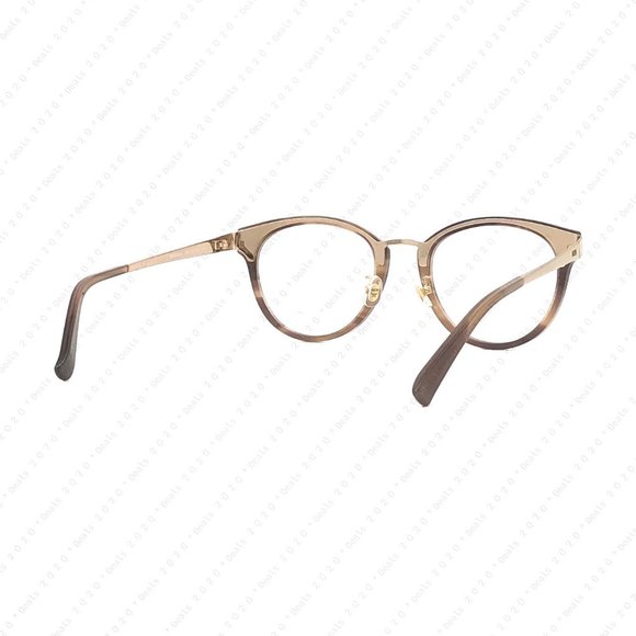 MCM MCM2632A 216 50mm Striped Brown Eyeglasses - Picture 5 of 11